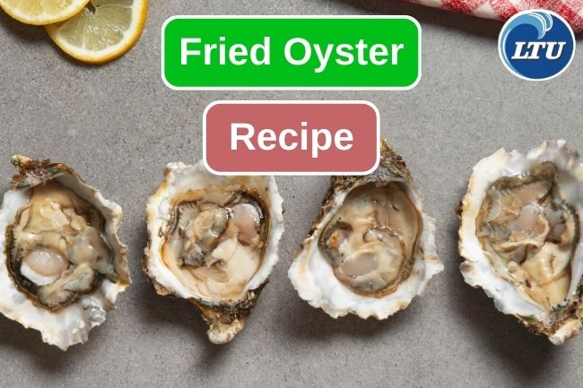 Try This Delicious Fried Oyster Recipe